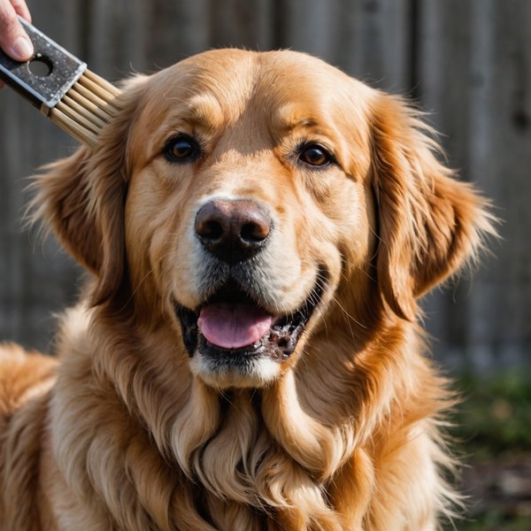 Quelles sont les meilleures techniques de brossage pour un chien de race Golden Retriever?